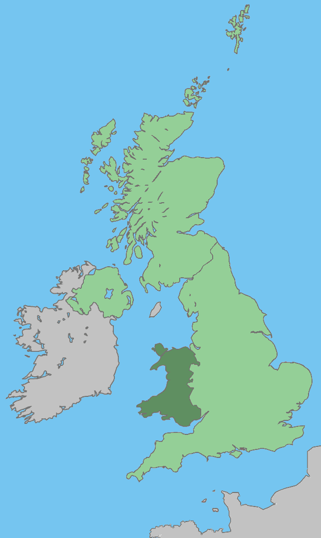 UK map