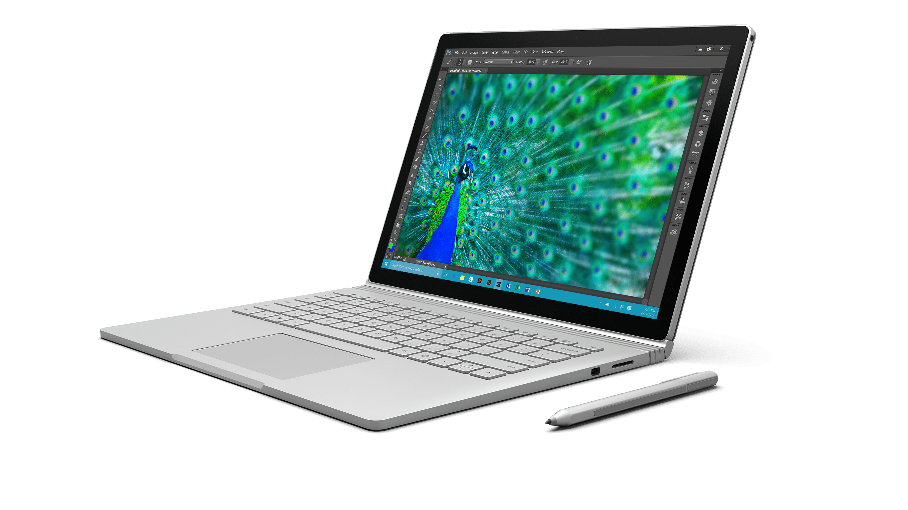 Surface computer