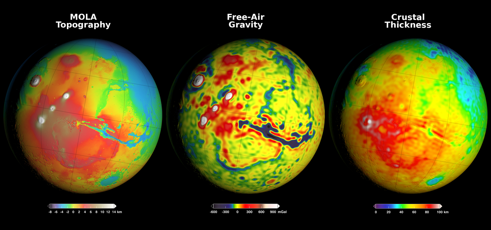 mapp of mars