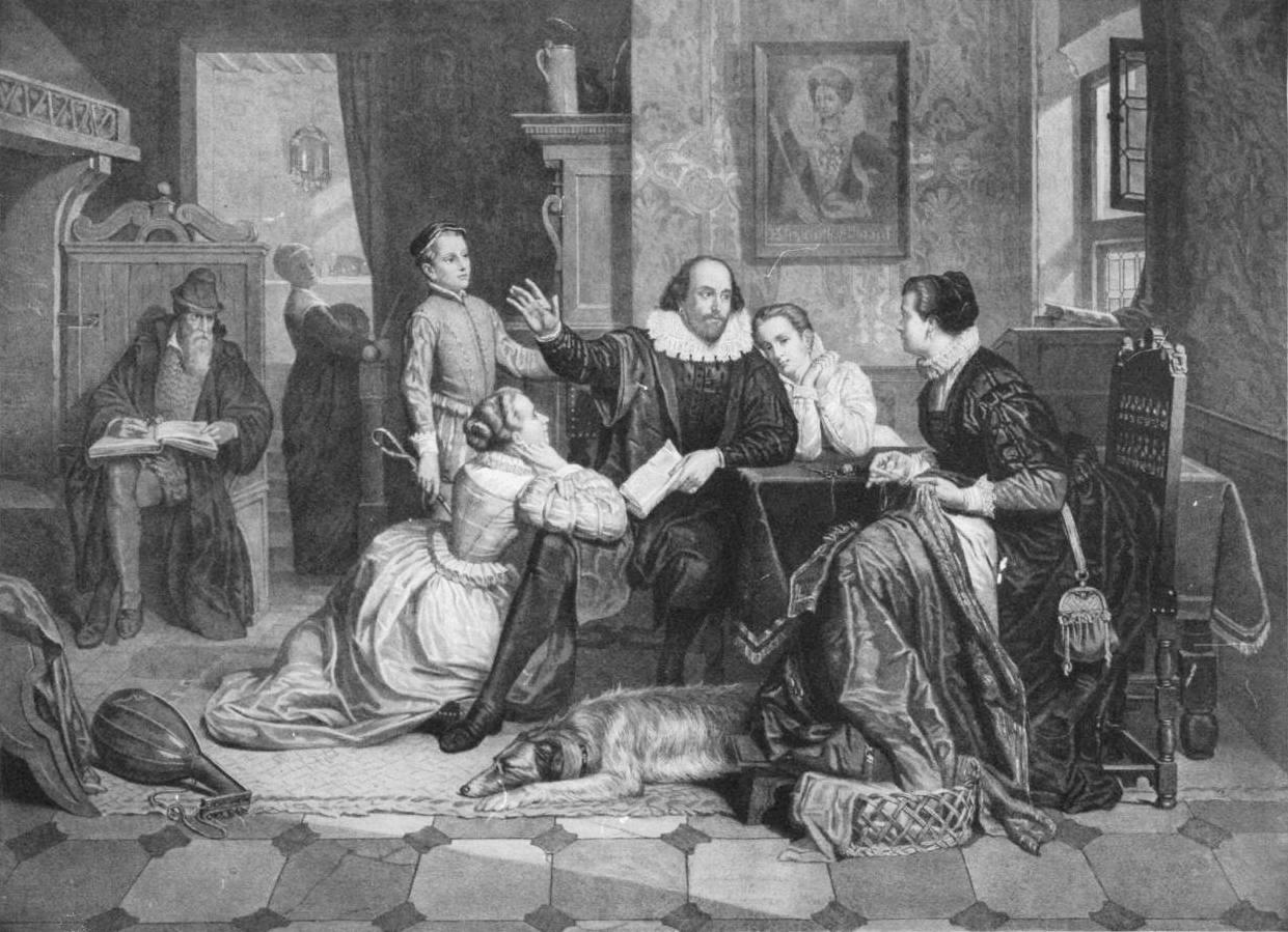 William Shakespeare's family